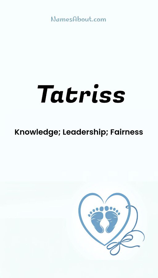 Meaning of Tatriss