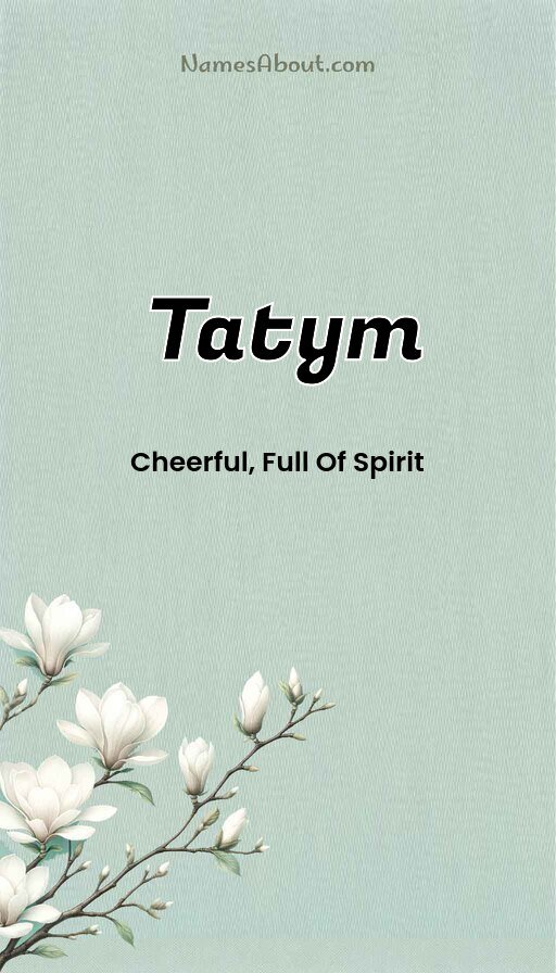 Meaning of Tatym
