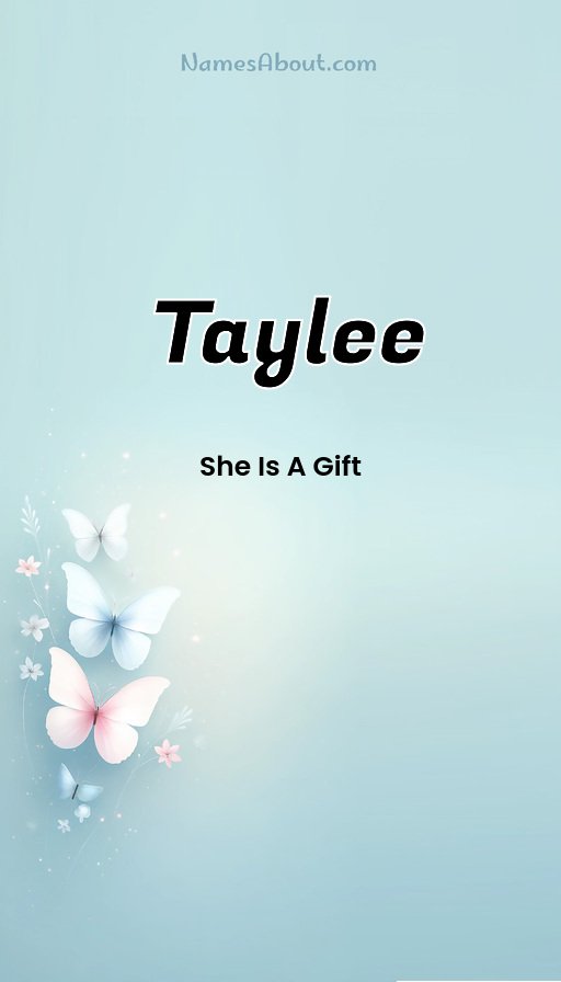 Meaning of Taylee