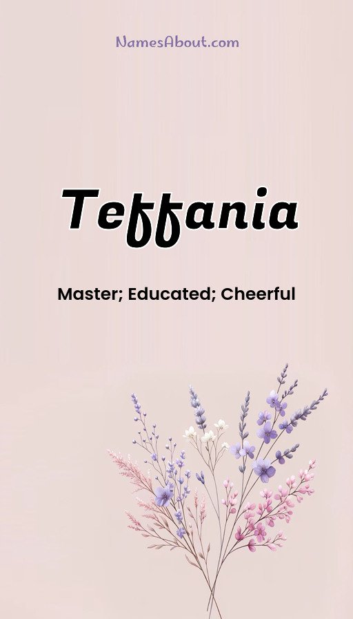 Meaning of Teffania