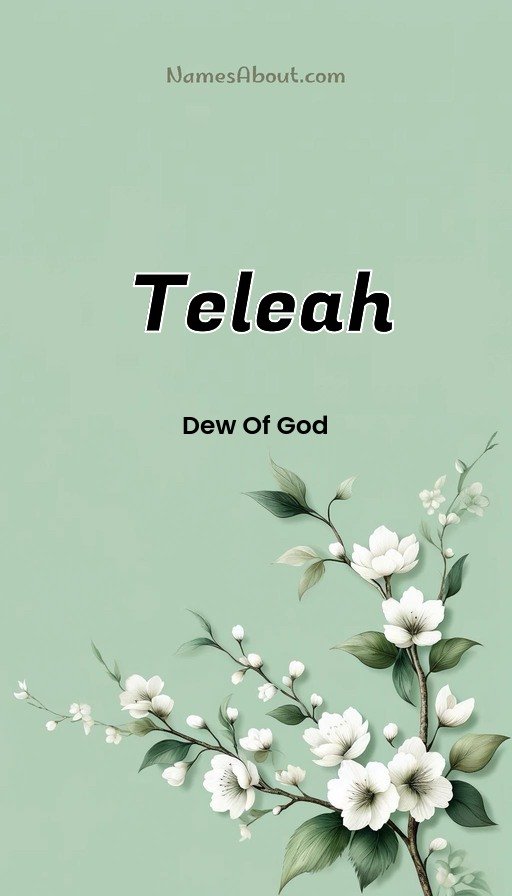 Meaning of Teleah