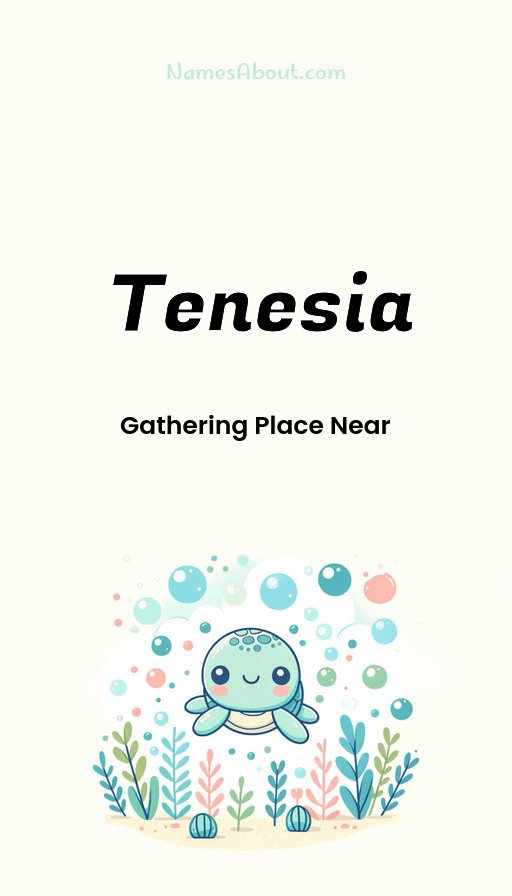 Meaning of Tenesia