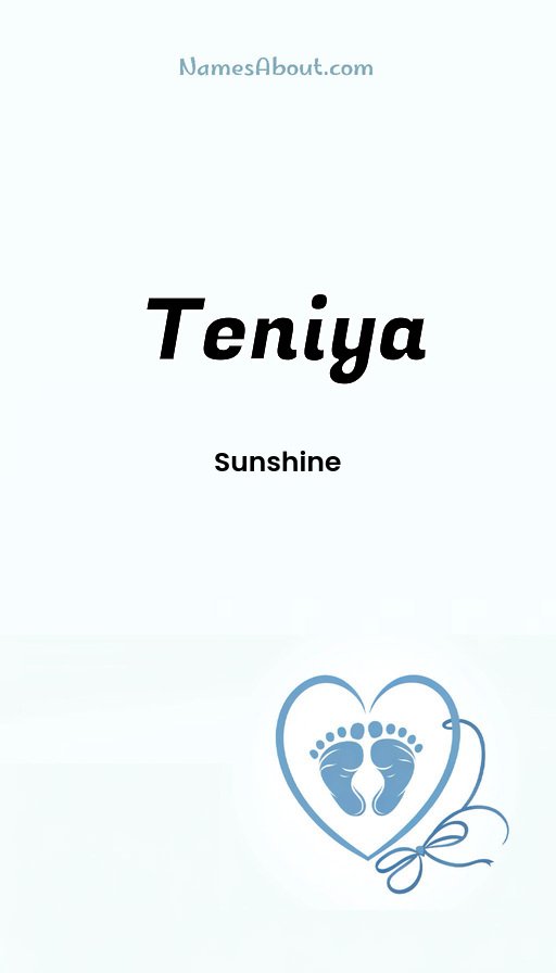 Meaning of Teniya