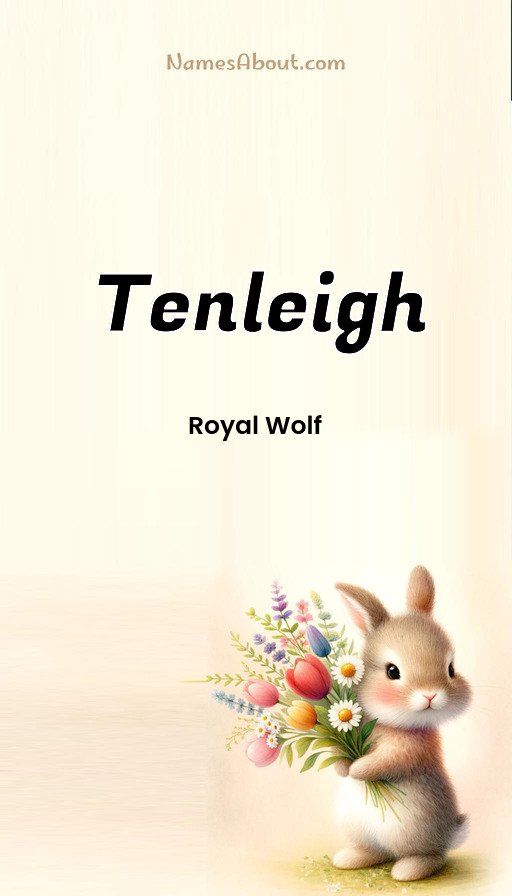 Meaning of Tenleigh