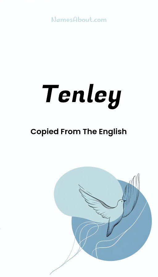 Meaning of Tenley