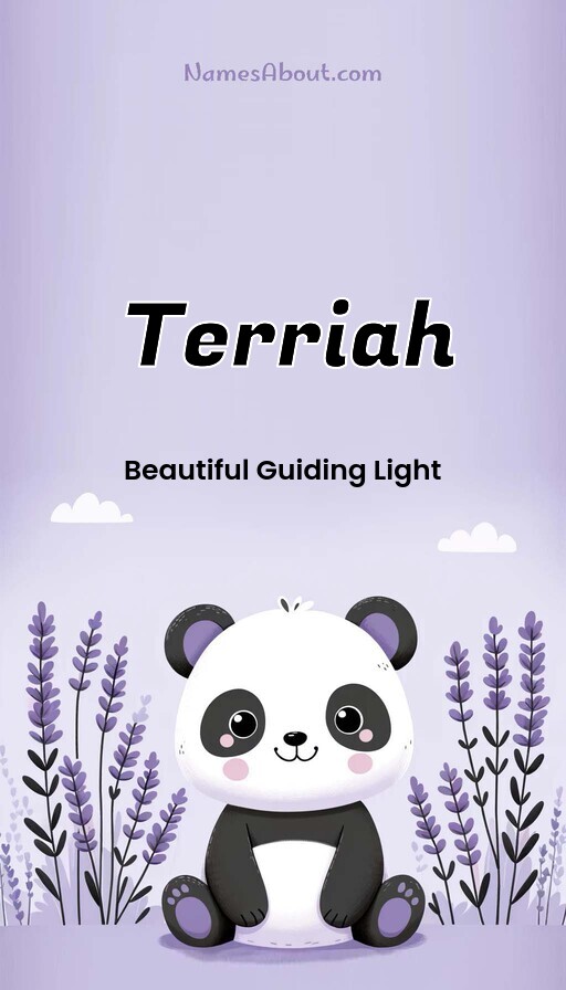 Meaning of Terriah