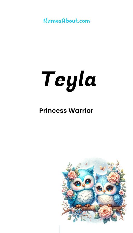Meaning of Teyla