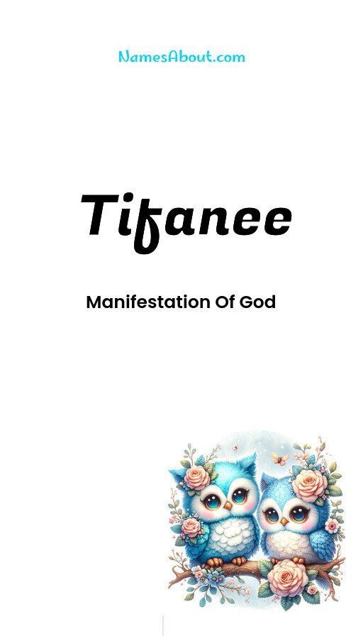 Meaning of Tifanee