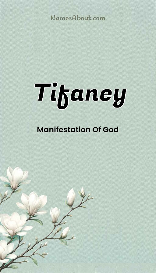 Meaning of Tifaney