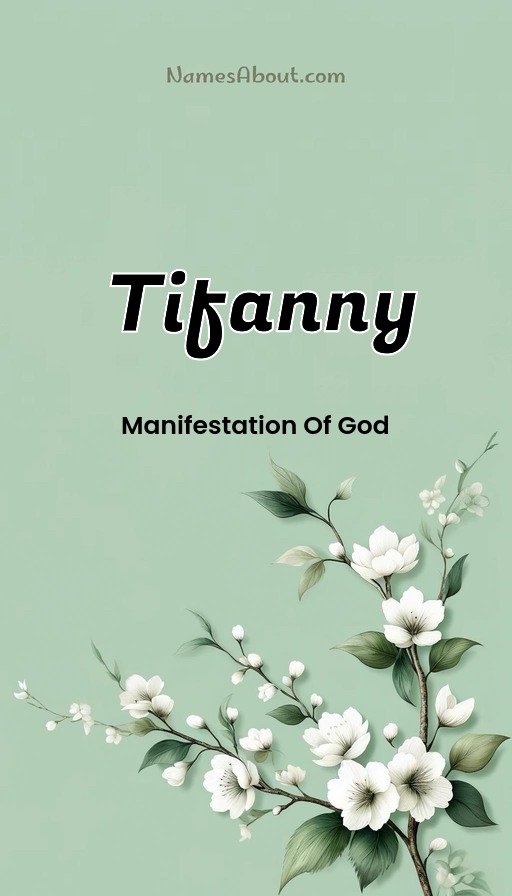 Meaning of Tifanny