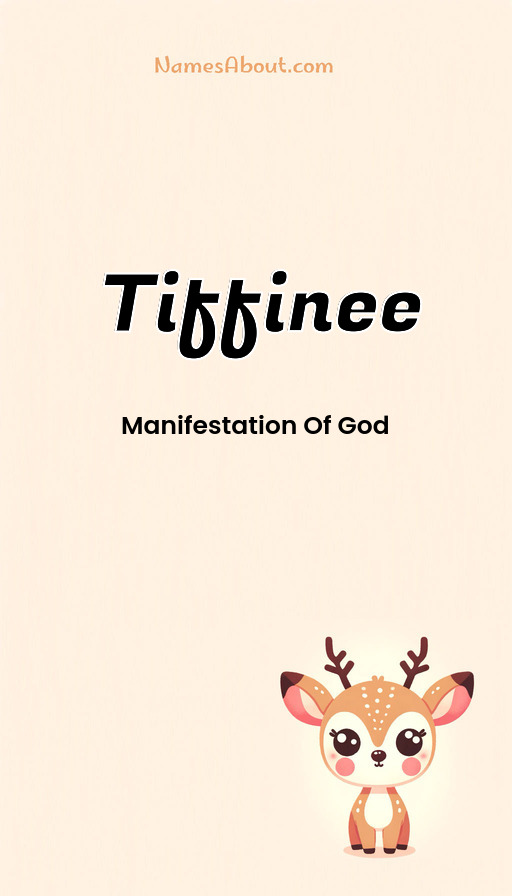 Meaning of Tiffinee