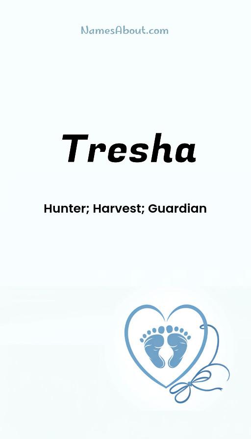 Illustration of Tresha