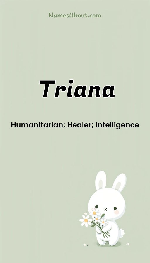 Meaning of Triana