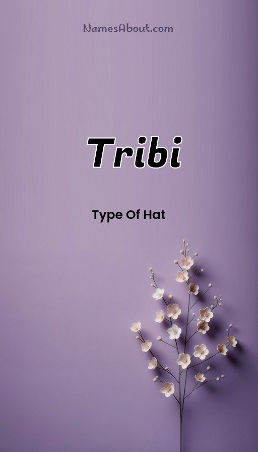 Meaning of Tribi