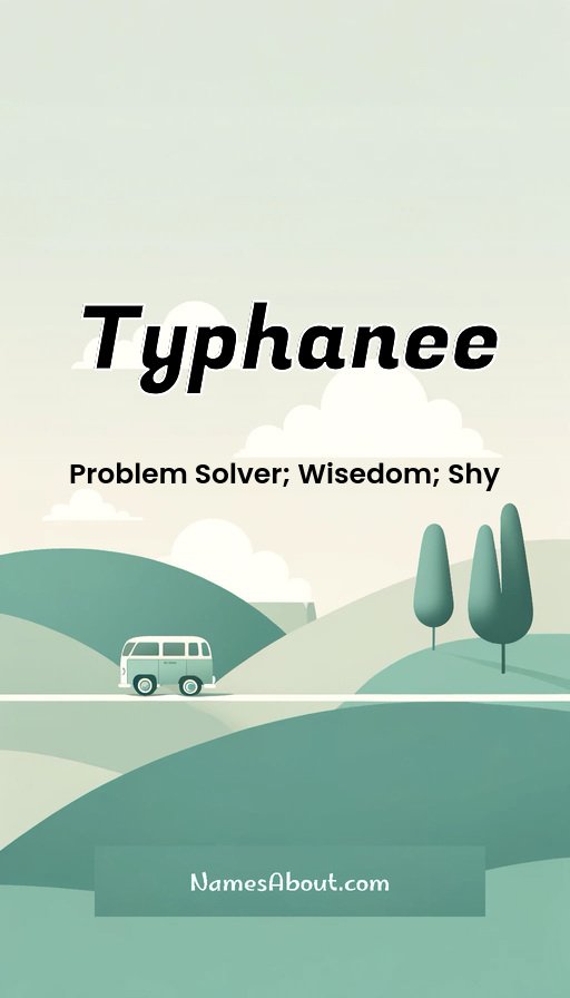 Meaning of Typhanee