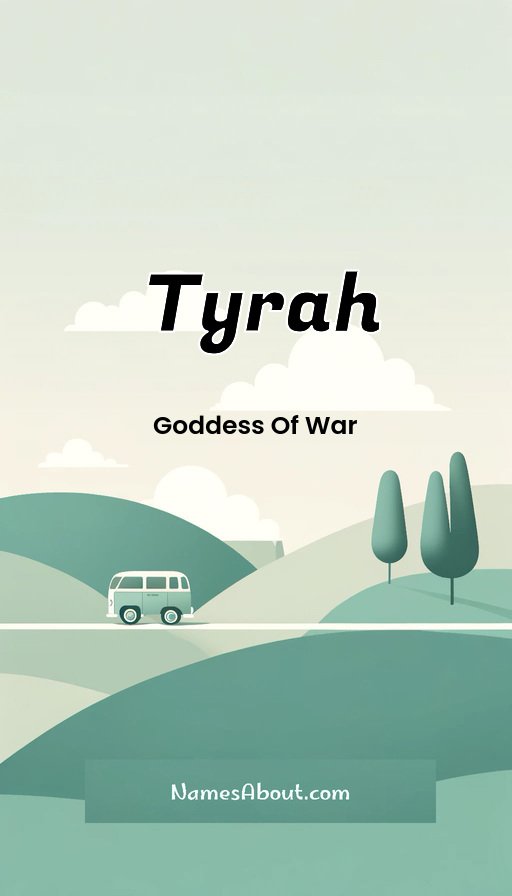 Meaning of Tyrah