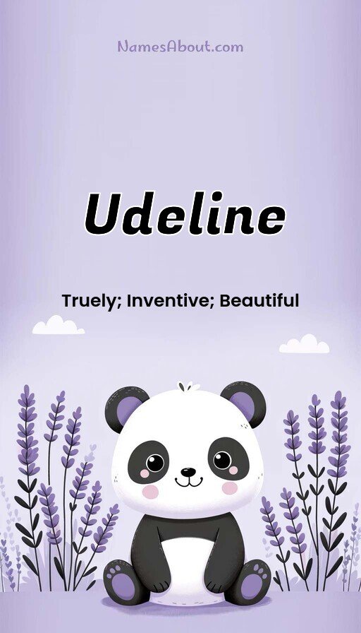Meaning of Udeline
