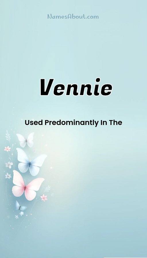Meaning of Vennie