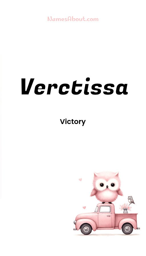 Meaning of Verctissa