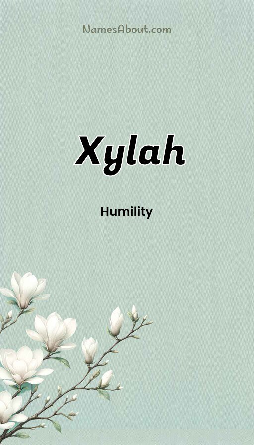 Meaning of Xylah