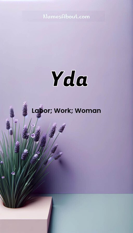 Meaning of Yda