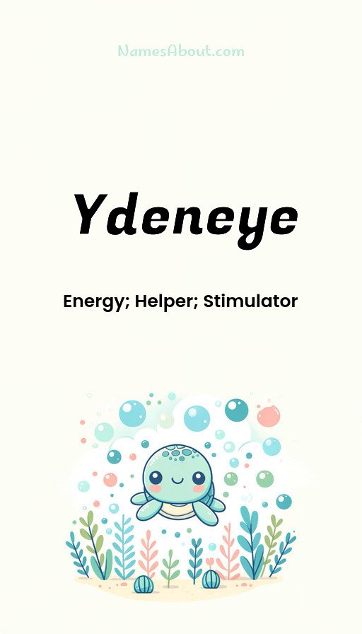 Meaning of Ydeneye