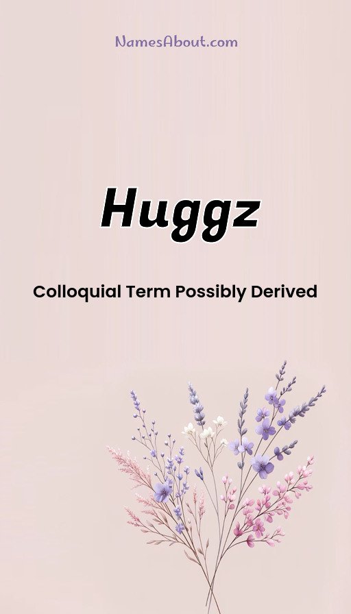 Meaning of Huggz