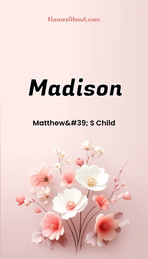 Meaning of Madison