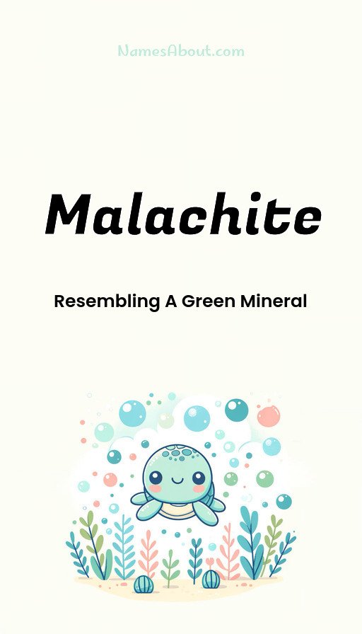 Meaning of Malachite