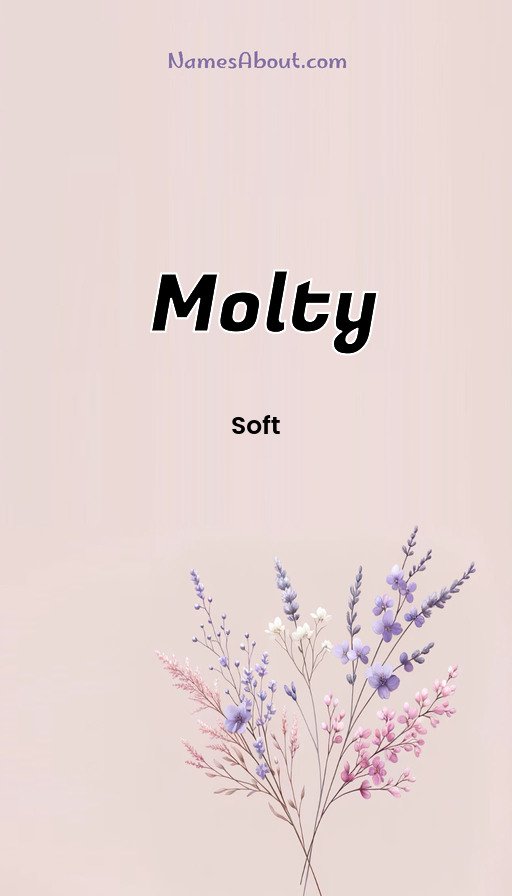 Meaning of Molty