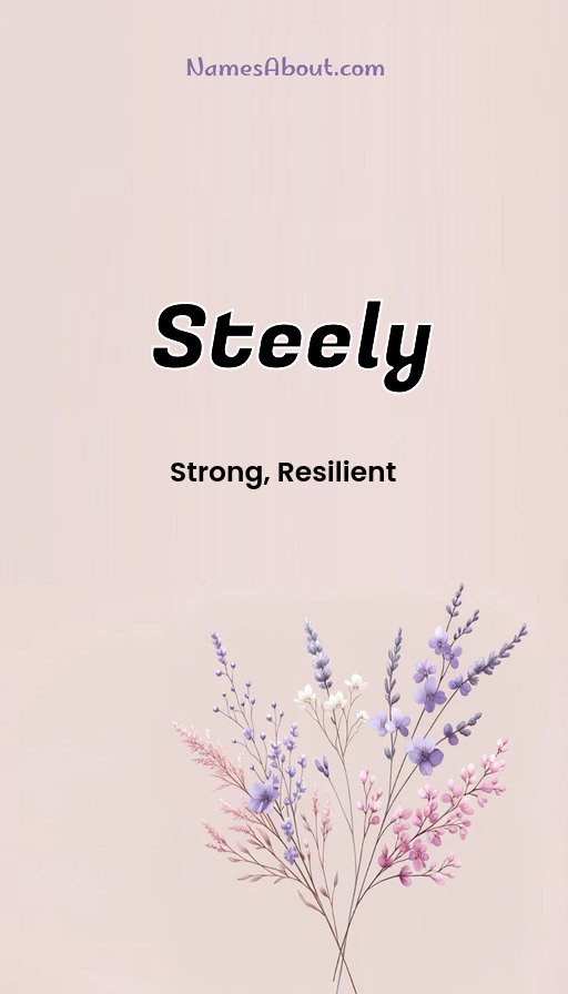 Meaning of Steely
