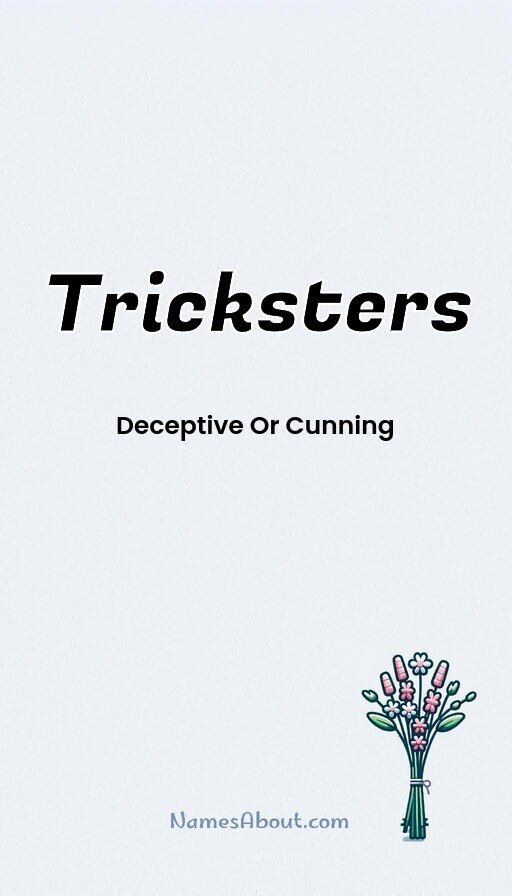 Meaning of Tricksters