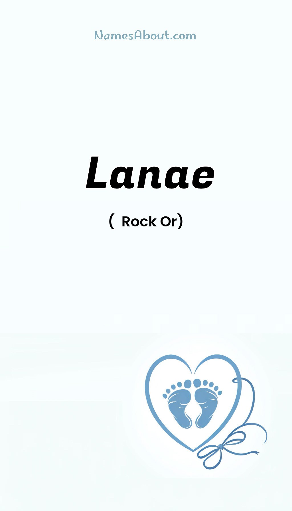 Lanae name and meaning