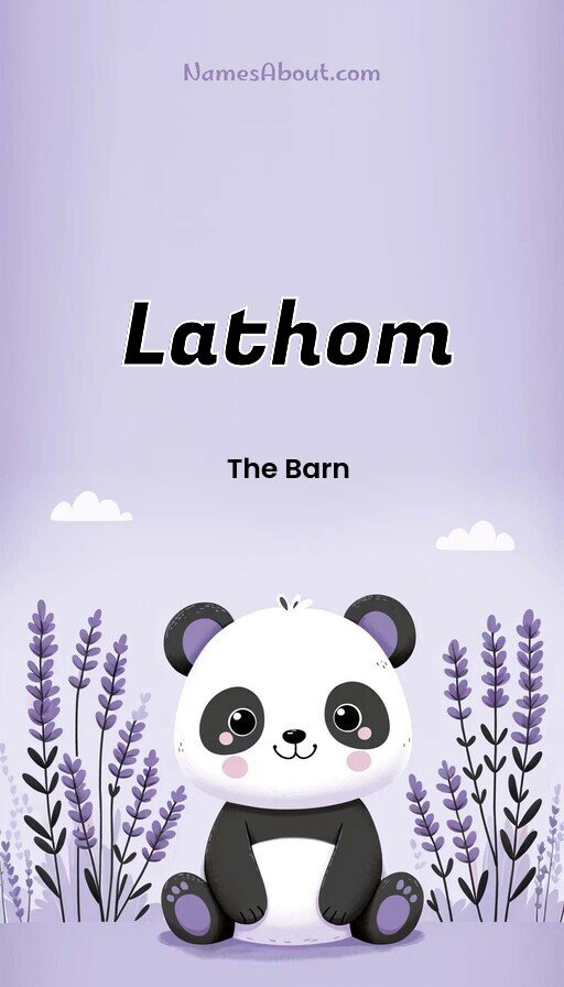 Meaning of Lathom