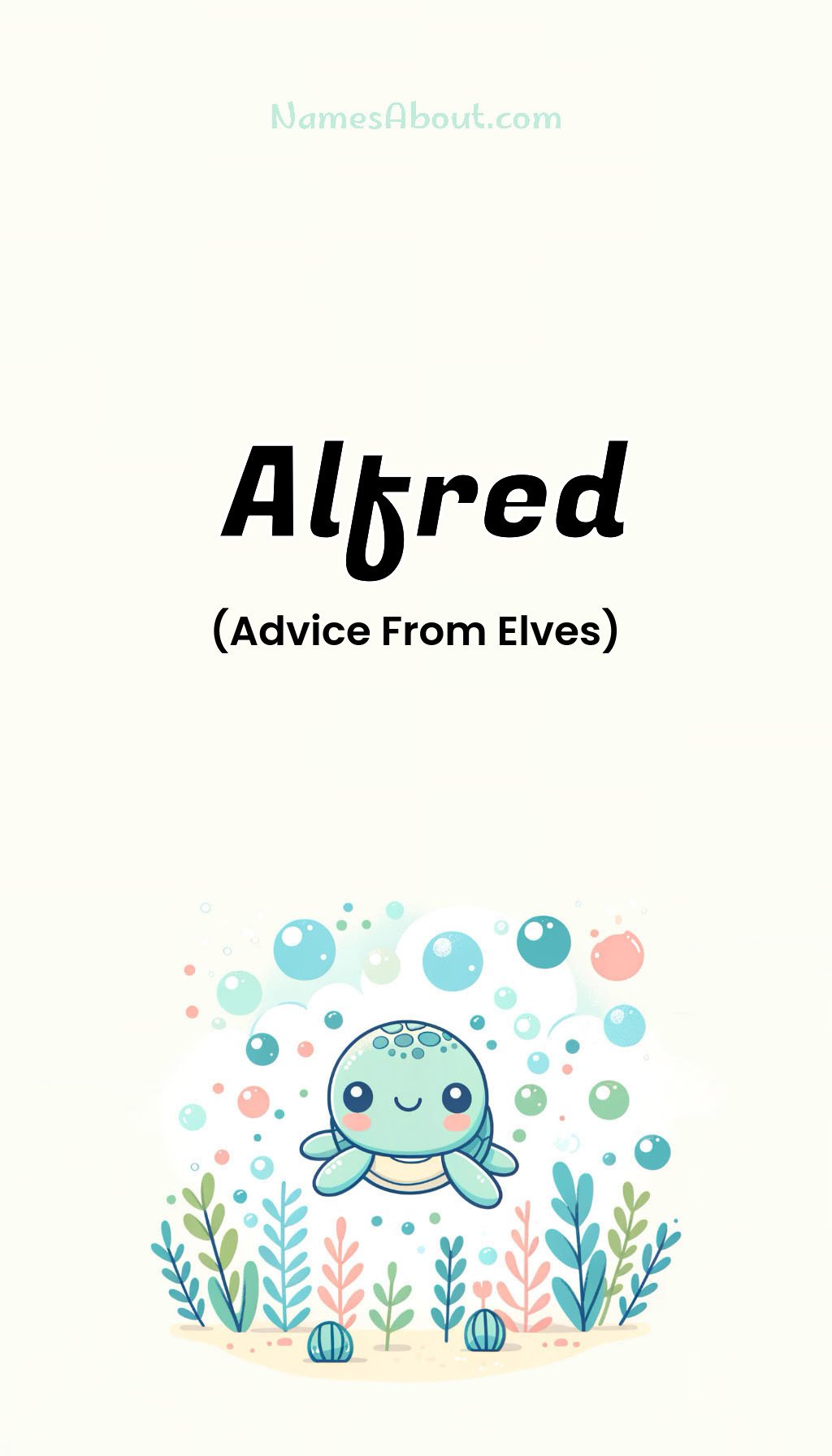 Alfred name and meaning