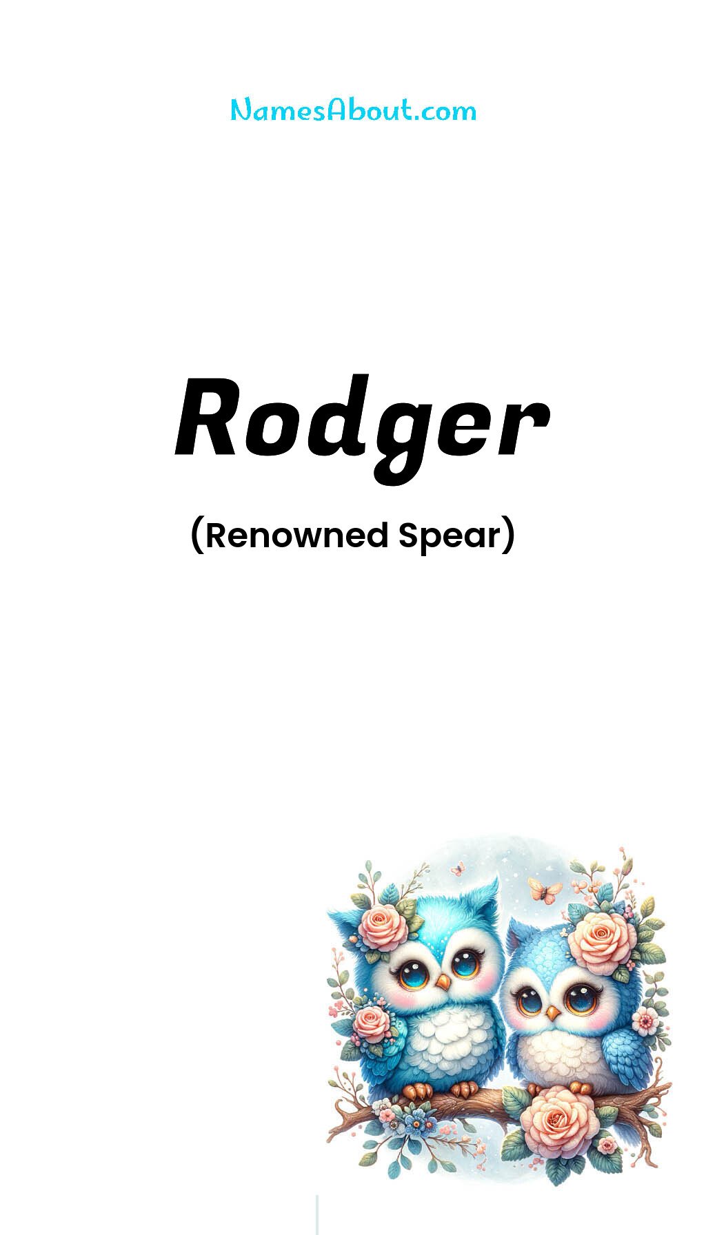 Rodger name and meaning