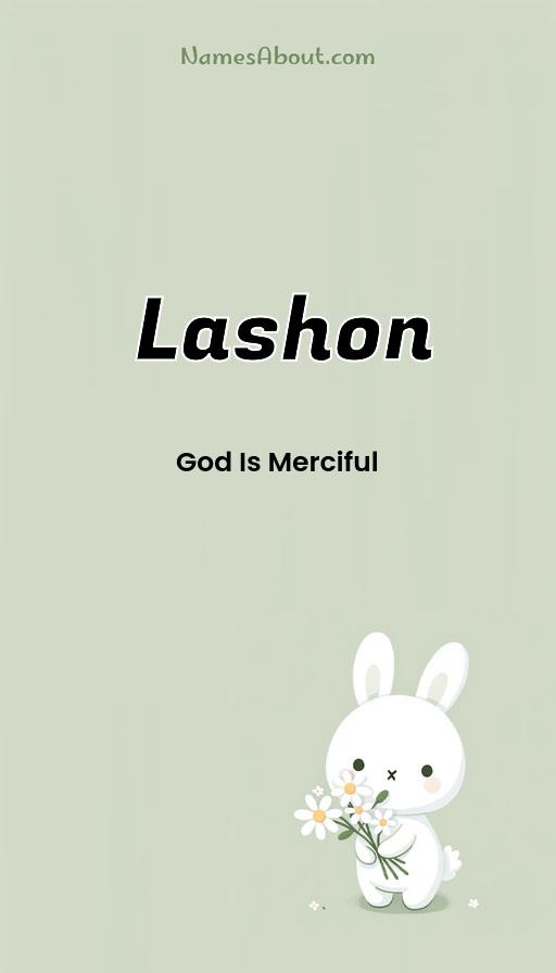 Illustration of Lashon