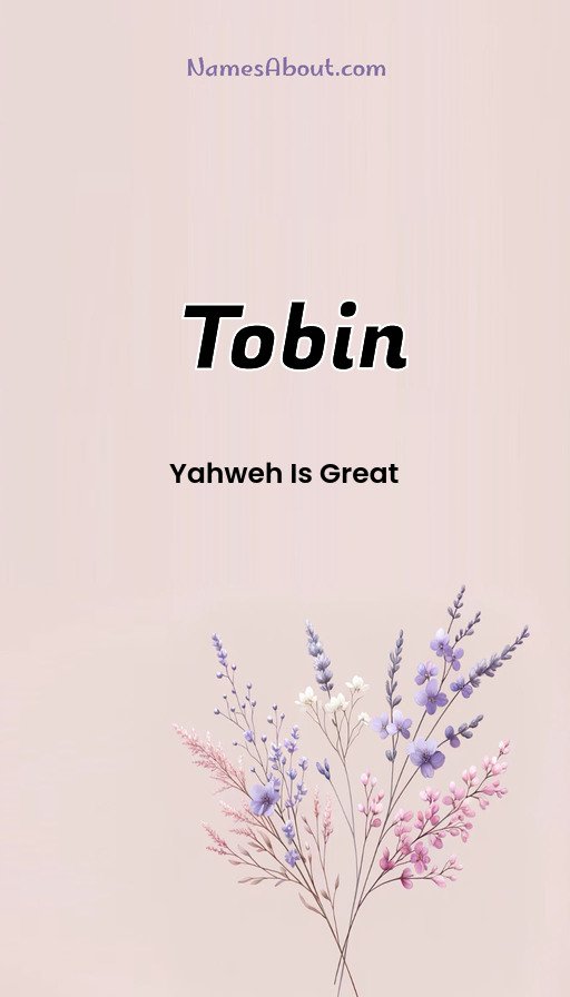 Meaning of Tobin