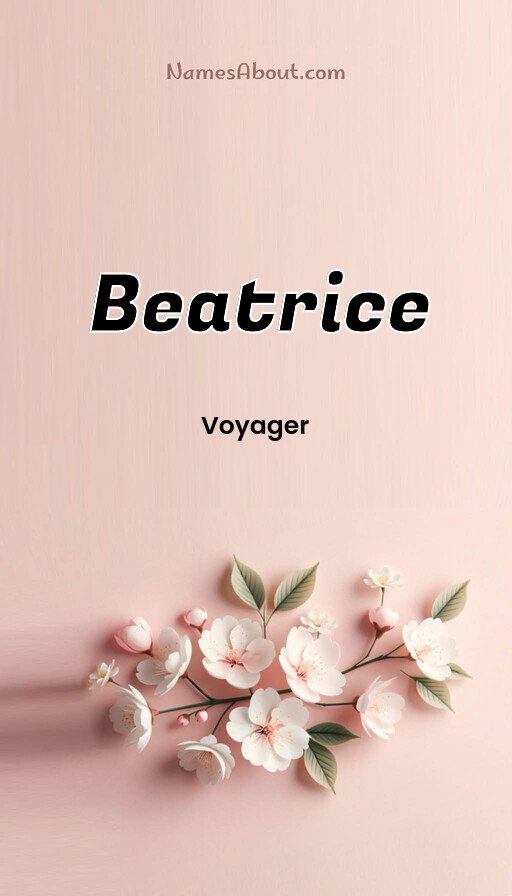 Meaning of Beatrice