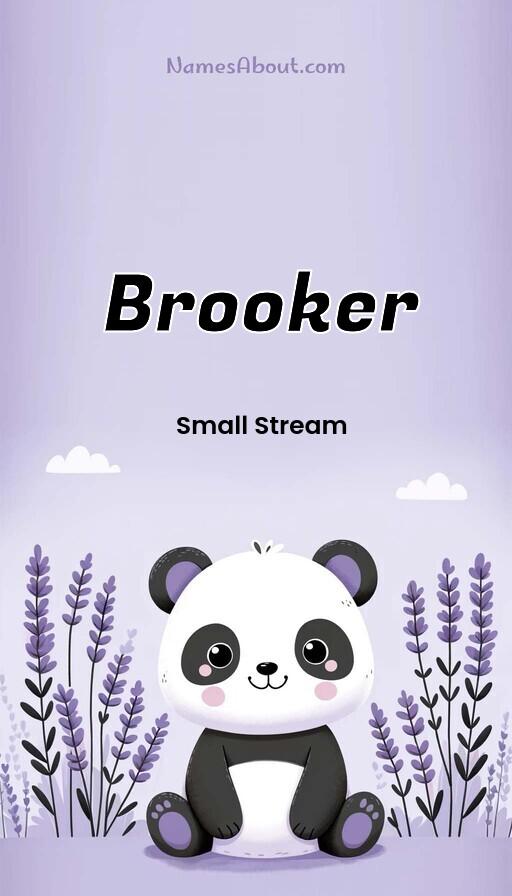 Illustration of Brooker