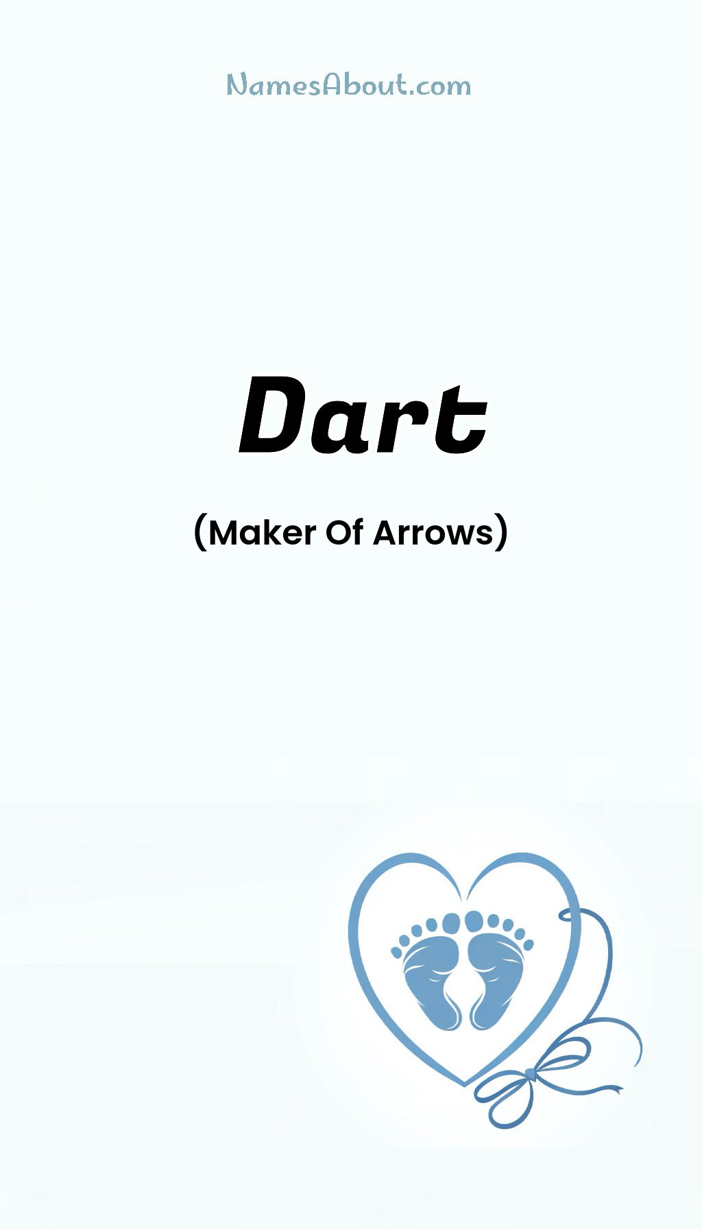 Dart name and meaning