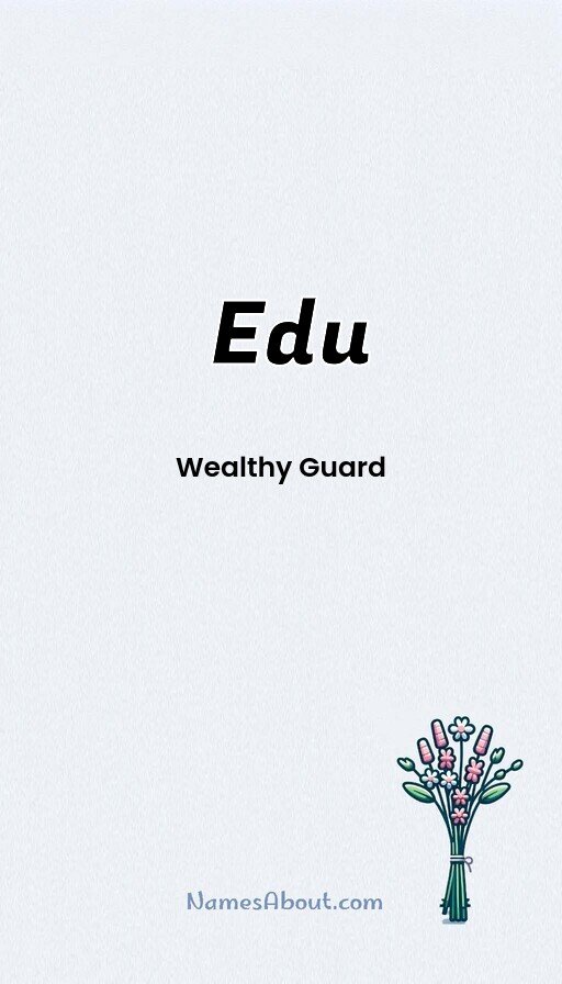 Meaning of Edu