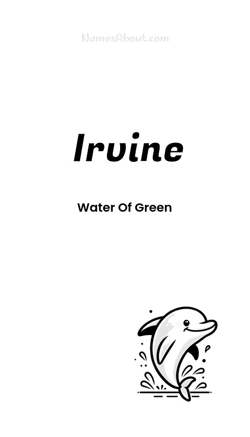 Meaning of Irvine