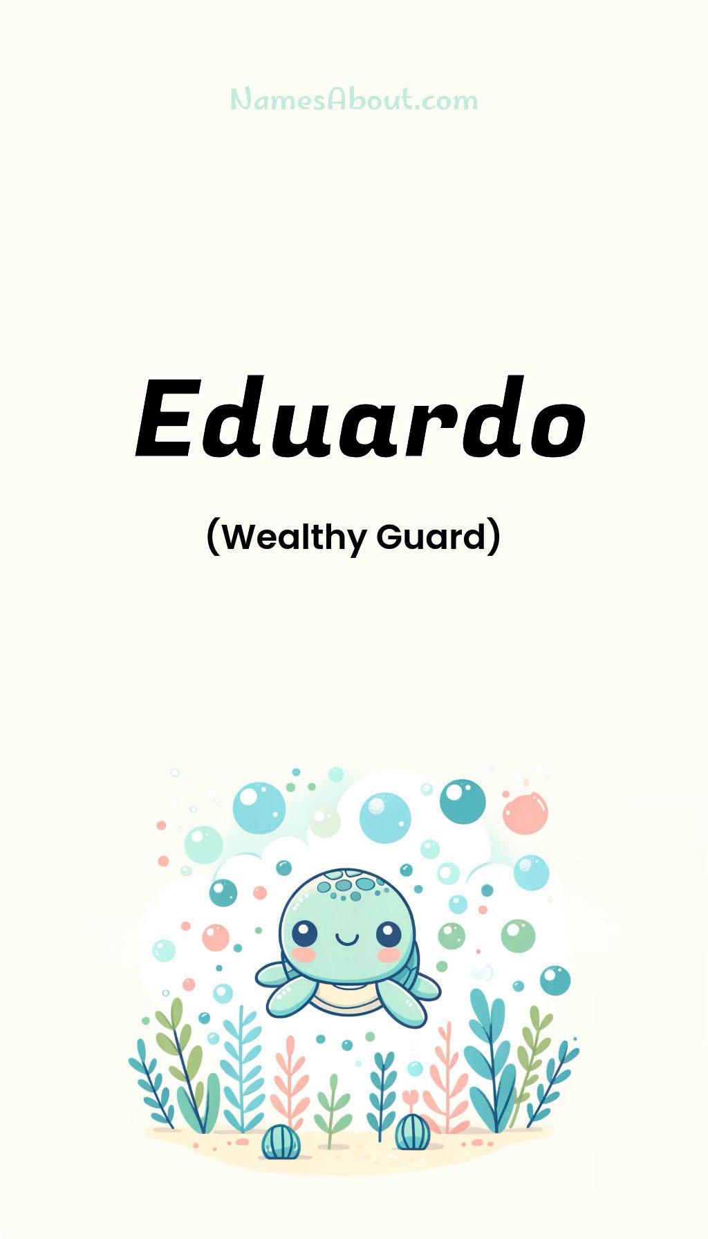 Eduardo name and meaning