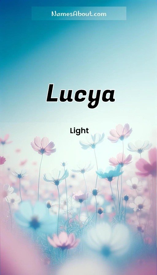 Meaning of Lucya