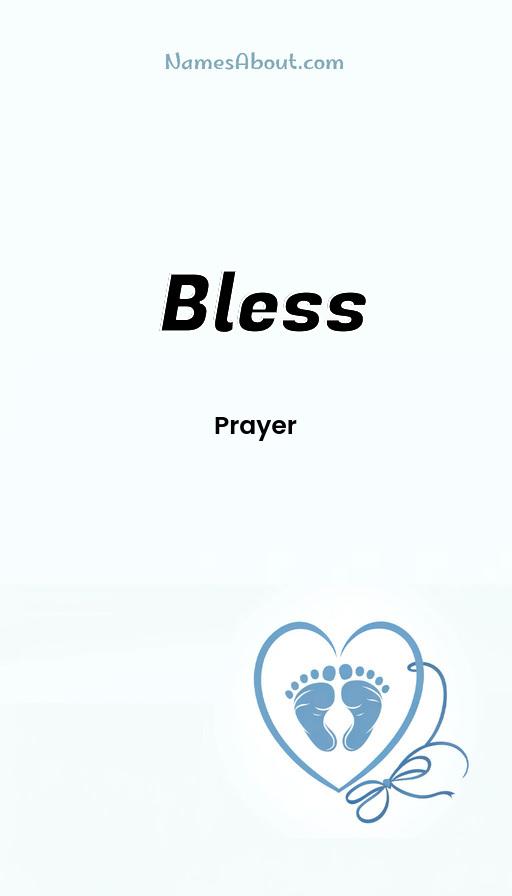 Illustration of Bless