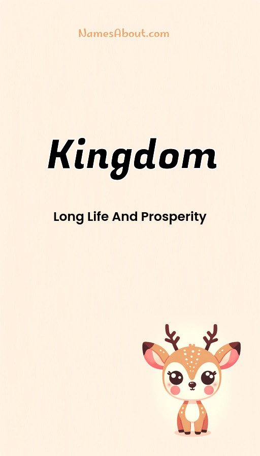 Meaning of Kingdom