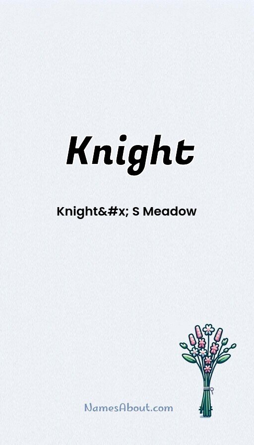 Meaning of Knight