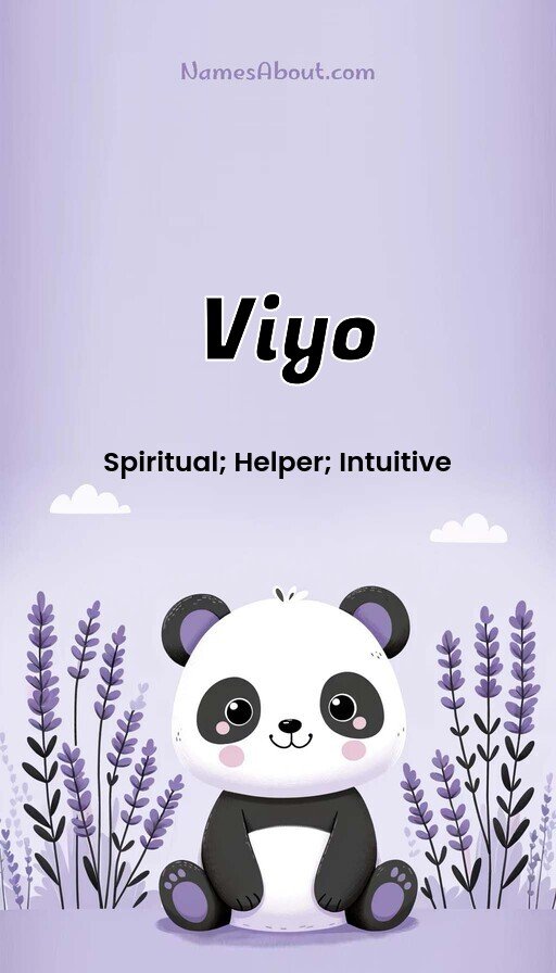 Meaning of Viyo