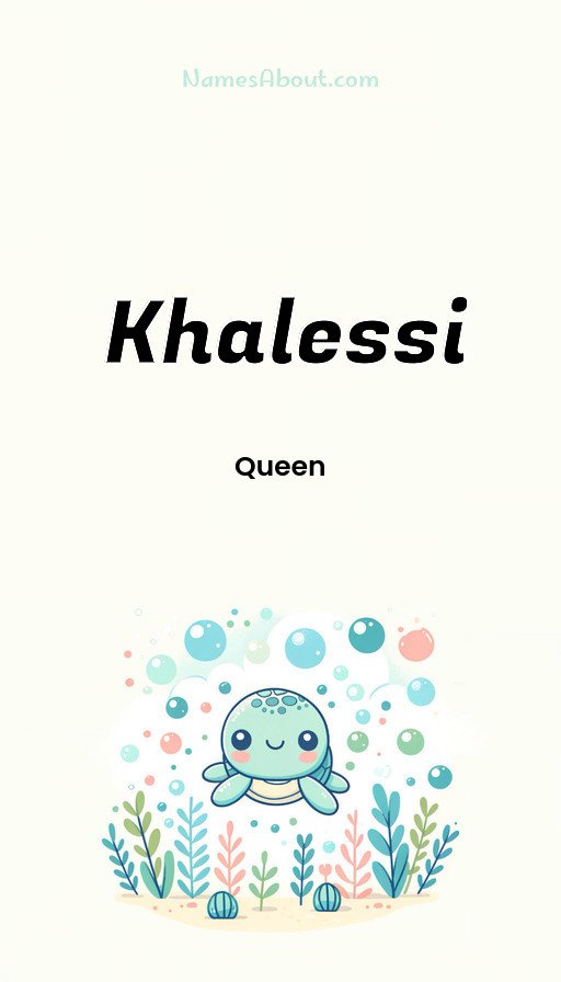 Meaning of Khalessi